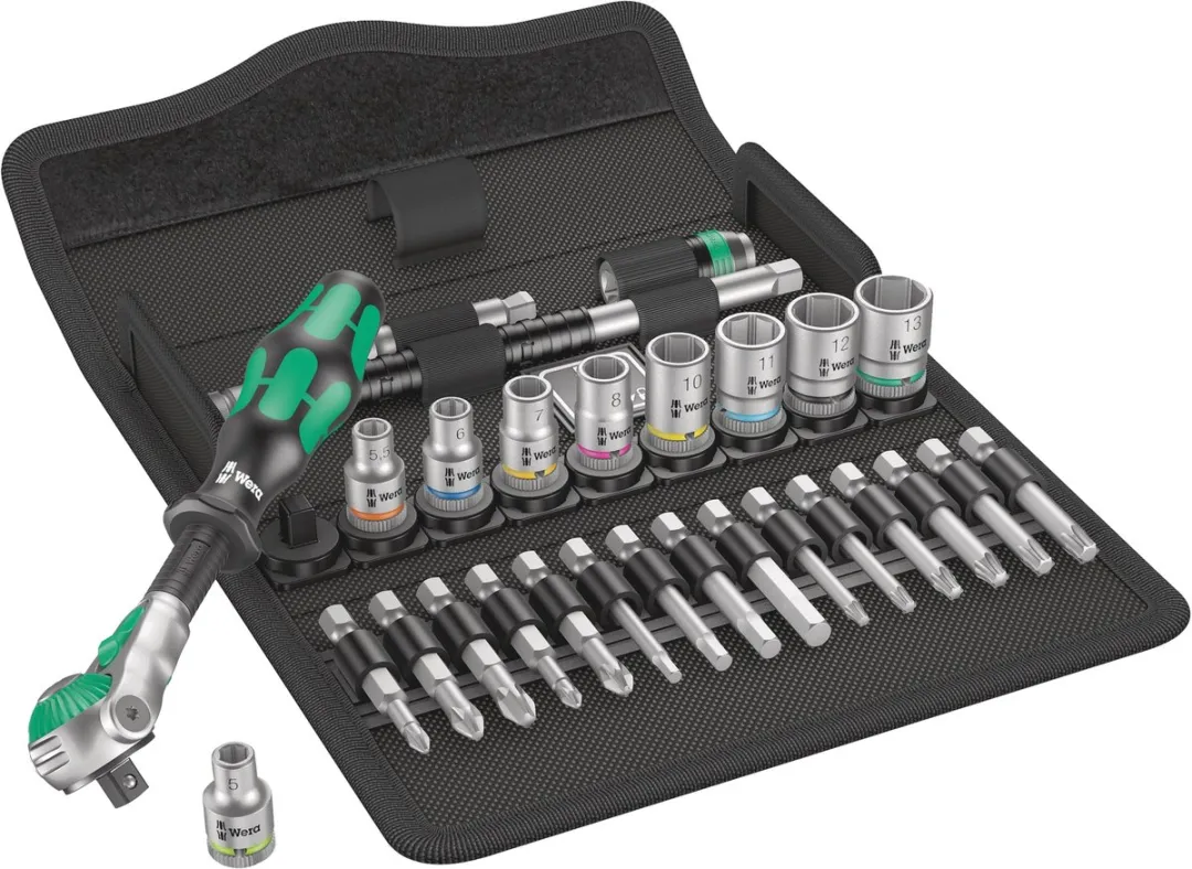Wera Ratel Zyklop Set 05004016001 - 24 Stuks