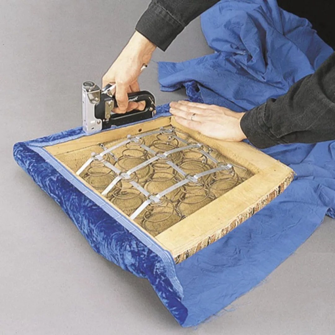 Wolfcraft tacocraft 7 Handtacker - 1000 Nietjes - Type 053