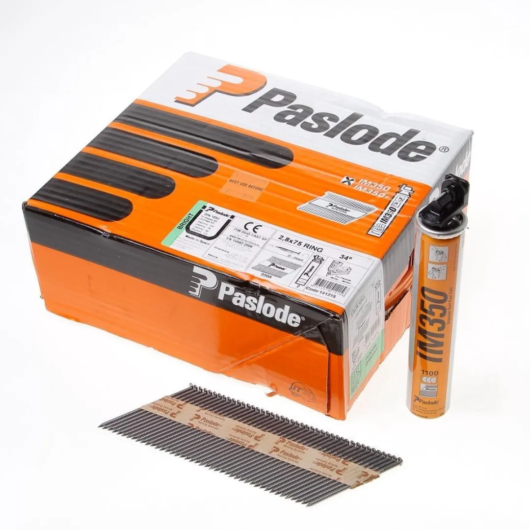 Paslode IM350 Stripnagels 2,8x75mm