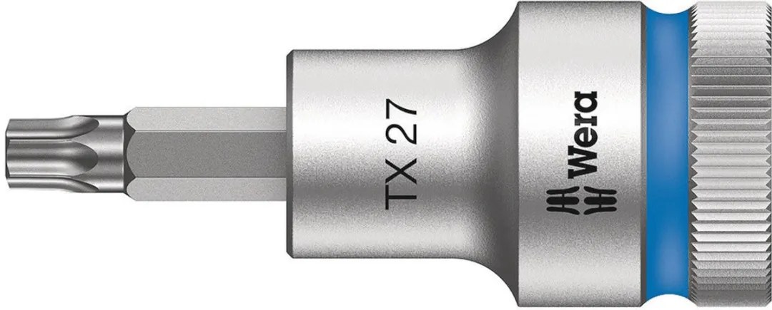 Wera 8767 C HF Zyklop Dopsleutel TX27 - 1/2"