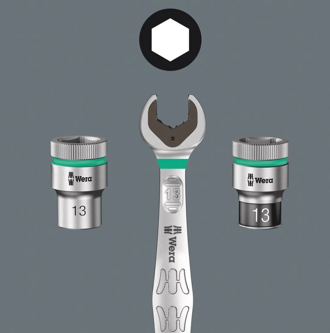 Wera 8767 C HF Zyklop Dopsleutel TX27 - 1/2"