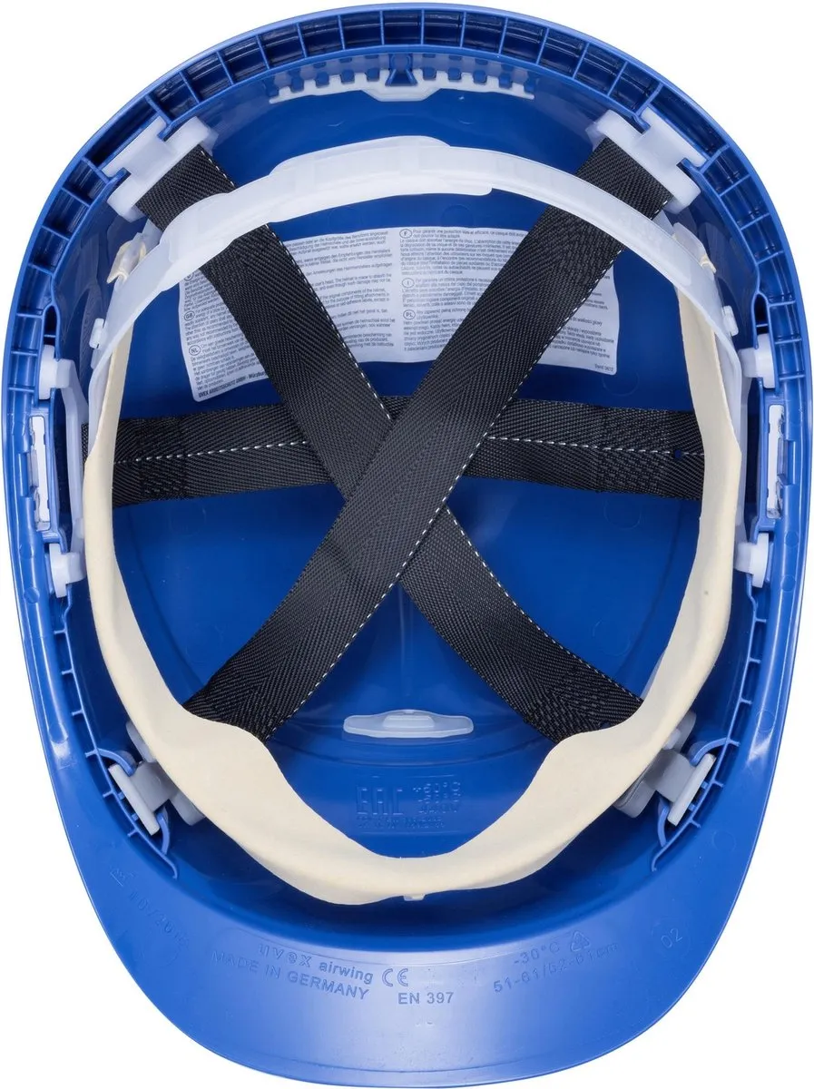 Uvex Airwing B 9762 Veiligheidshelm - Blauw