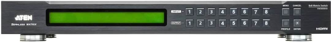 Aten VM5808HA-AT-G HDMI Matrix Switch 8x8 - 58,1W