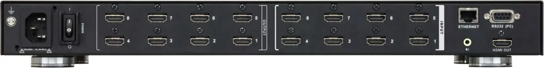 Aten VM5808HA-AT-G HDMI Matrix Switch 8x8 - 58,1W