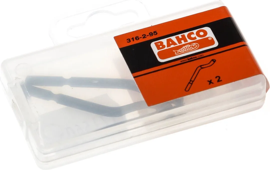 Bahco 316-2 Reserveblad Ontbramerpen - 2 Stuks - Oranje