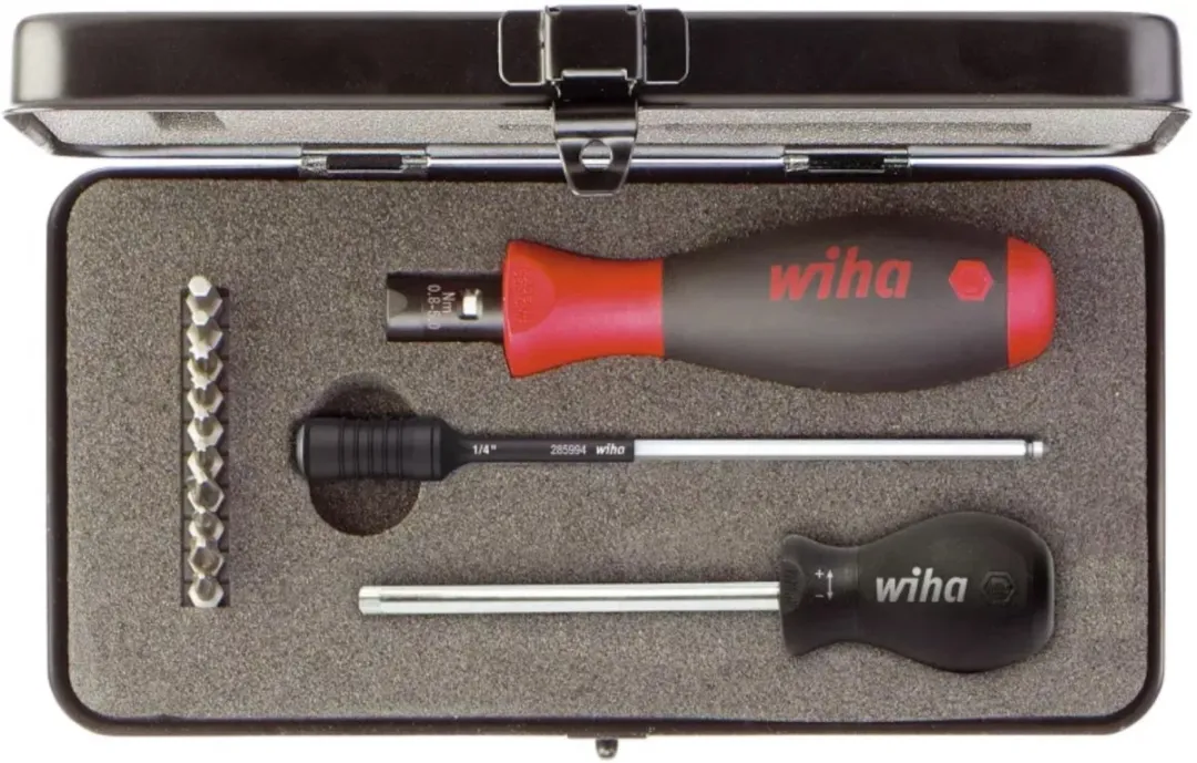 Wiha Momentschroevendraaierset TorqueVario-S 2852S10 - 14-delig