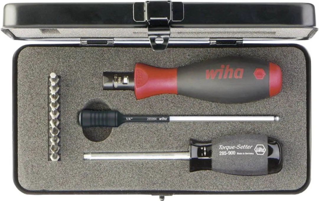 Wiha Momentschroevendraaierset TorqueVario-S 2852S10 - 14-delig - afbeelding 6 van 6