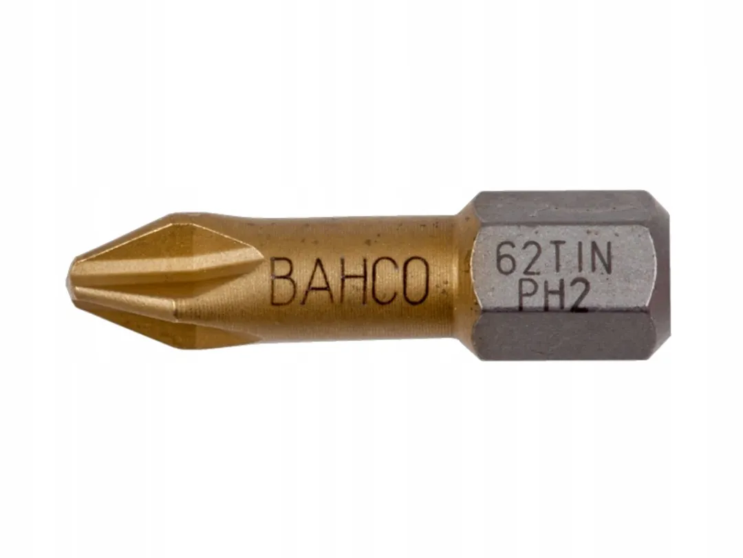 Bahco Schroefbit PH2 x 25mm Titanium