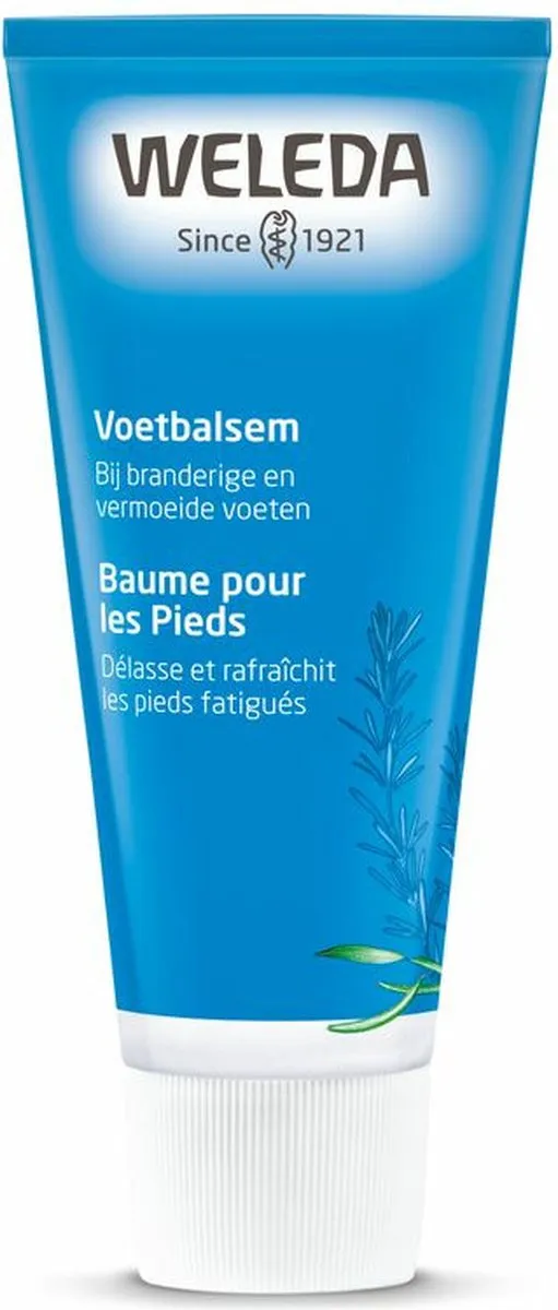 Weleda Voetbalsem Rozemarijn 75ml