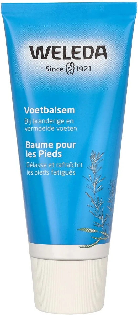 Weleda Voetbalsem Rozemarijn 75ml