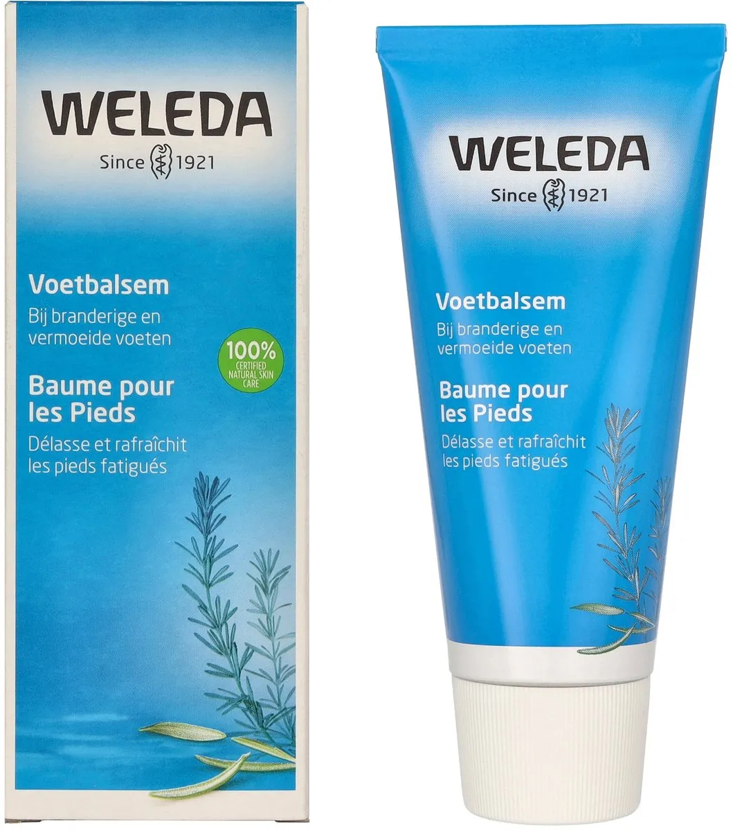Weleda Voetbalsem Rozemarijn 75ml - afbeelding 6 van 6