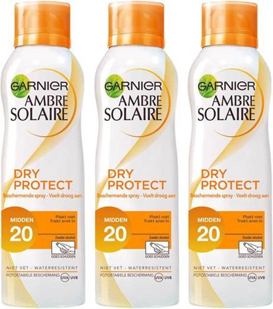 Garnier Ambre Solaire Dry Protect Factor 20