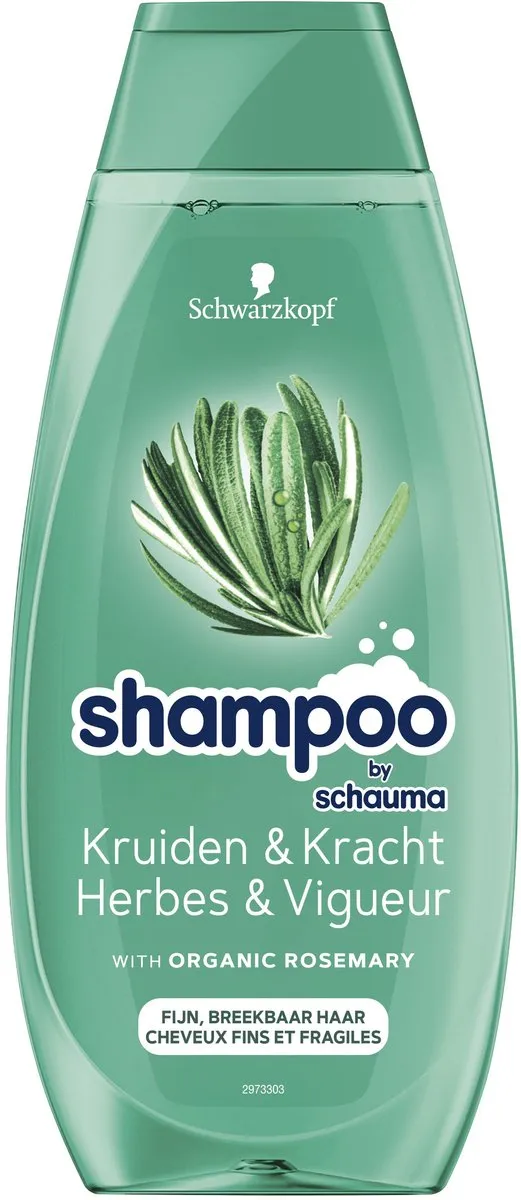 Schwarzkopf Shampoo Herbs & Volume Rozemarijn 2000ml