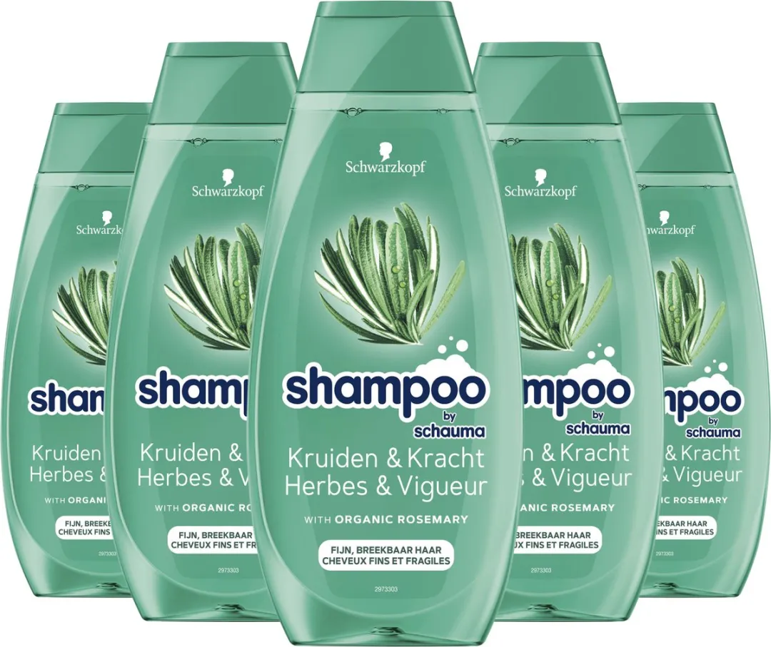 Schwarzkopf Shampoo Herbs & Volume Rozemarijn 2000ml