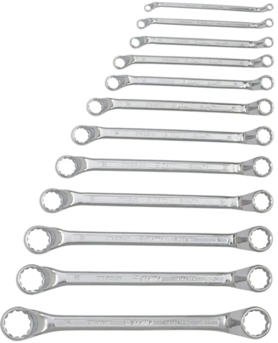 Würth Ringsleutelset 12-delig 6-32mm