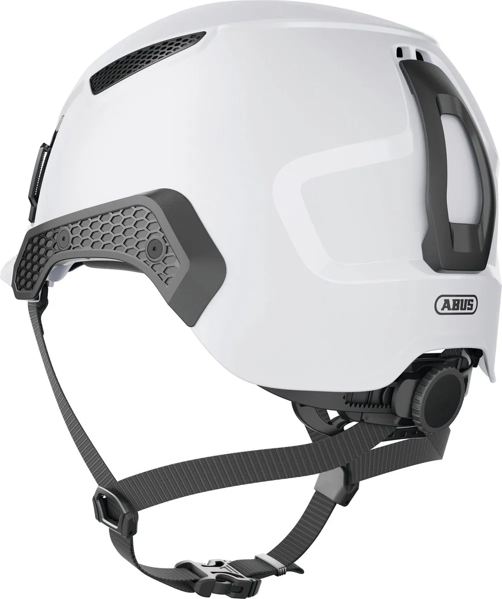 ABUS SPECTOR Industriële Veiligheidshelm - Polarwit - afbeelding 6 van 6