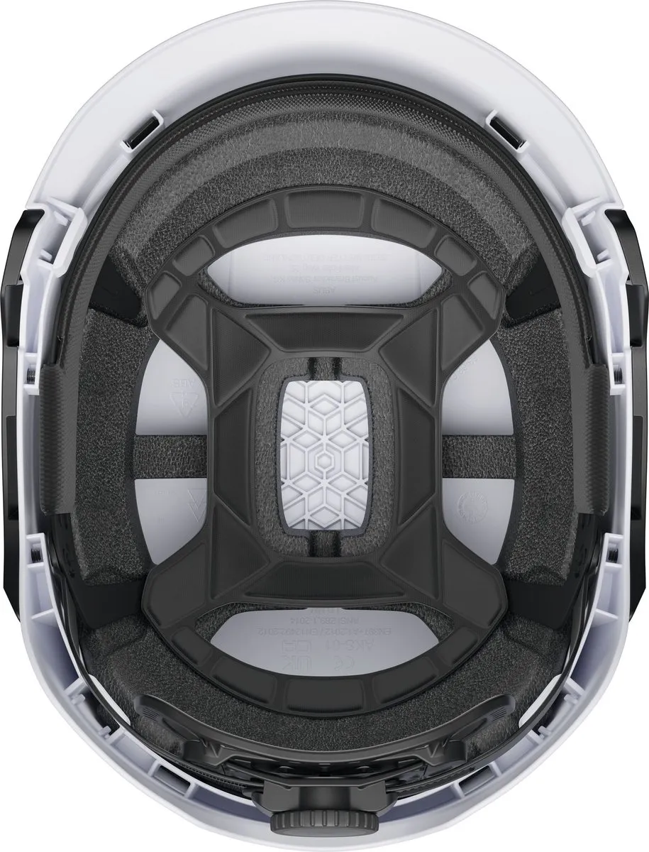 ABUS SPECTOR Industriële Veiligheidshelm - Polarwit