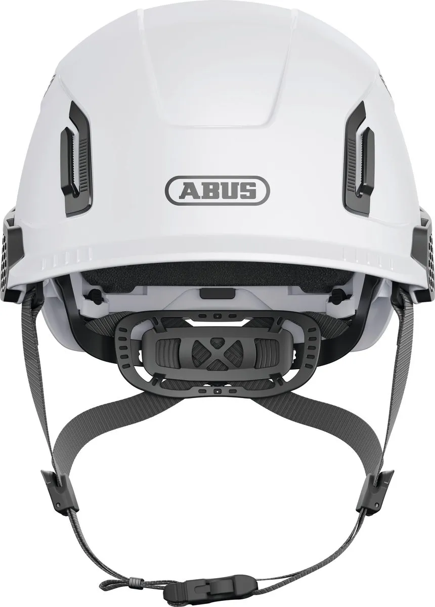 ABUS SPECTOR Industriële Veiligheidshelm - Polarwit