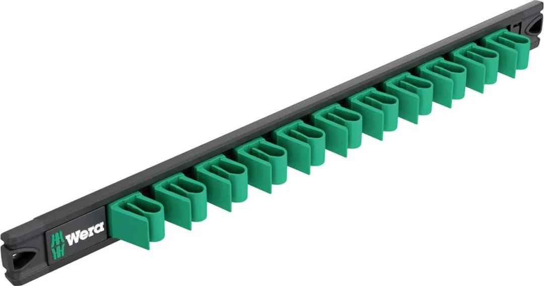 Wera 05136413001 Joker Magneetstrip 370x30mm - Zwart/groen