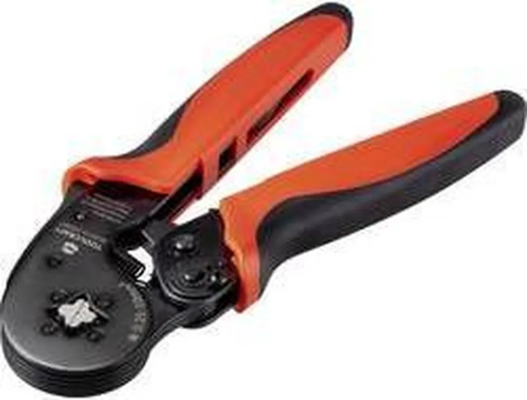 TOOLCRAFT Krimptang Adereindhulzen 0.25-10mm²