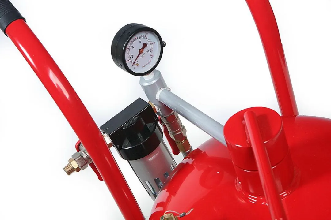 HBM SBC 20 Verrijdbare Straalketel 80L