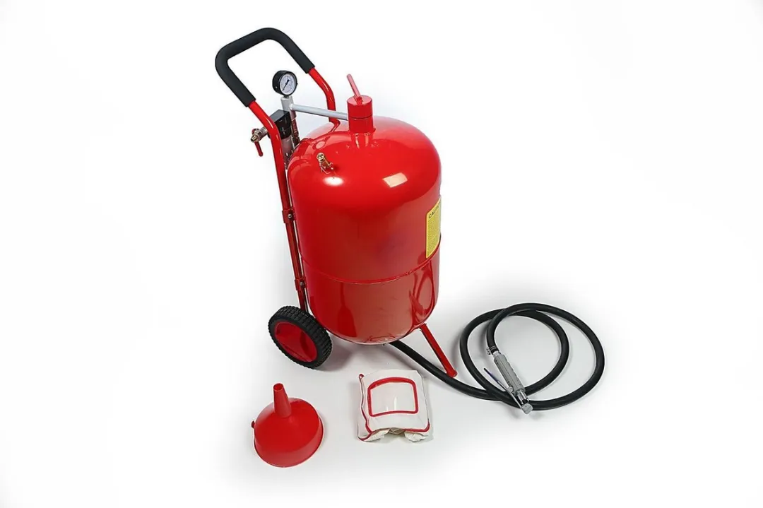 HBM SBC 20 Verrijdbare Straalketel 80L