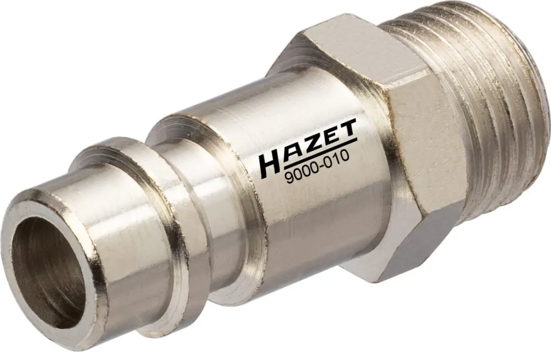 Hazet 9000-010/3 Perslucht-aansluitnippel 1/4" (6,3 mm)
