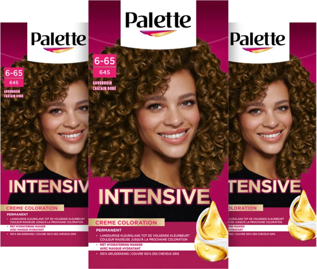 Schwarzkopf Poly Palette Haarverf 660 Goudbruin