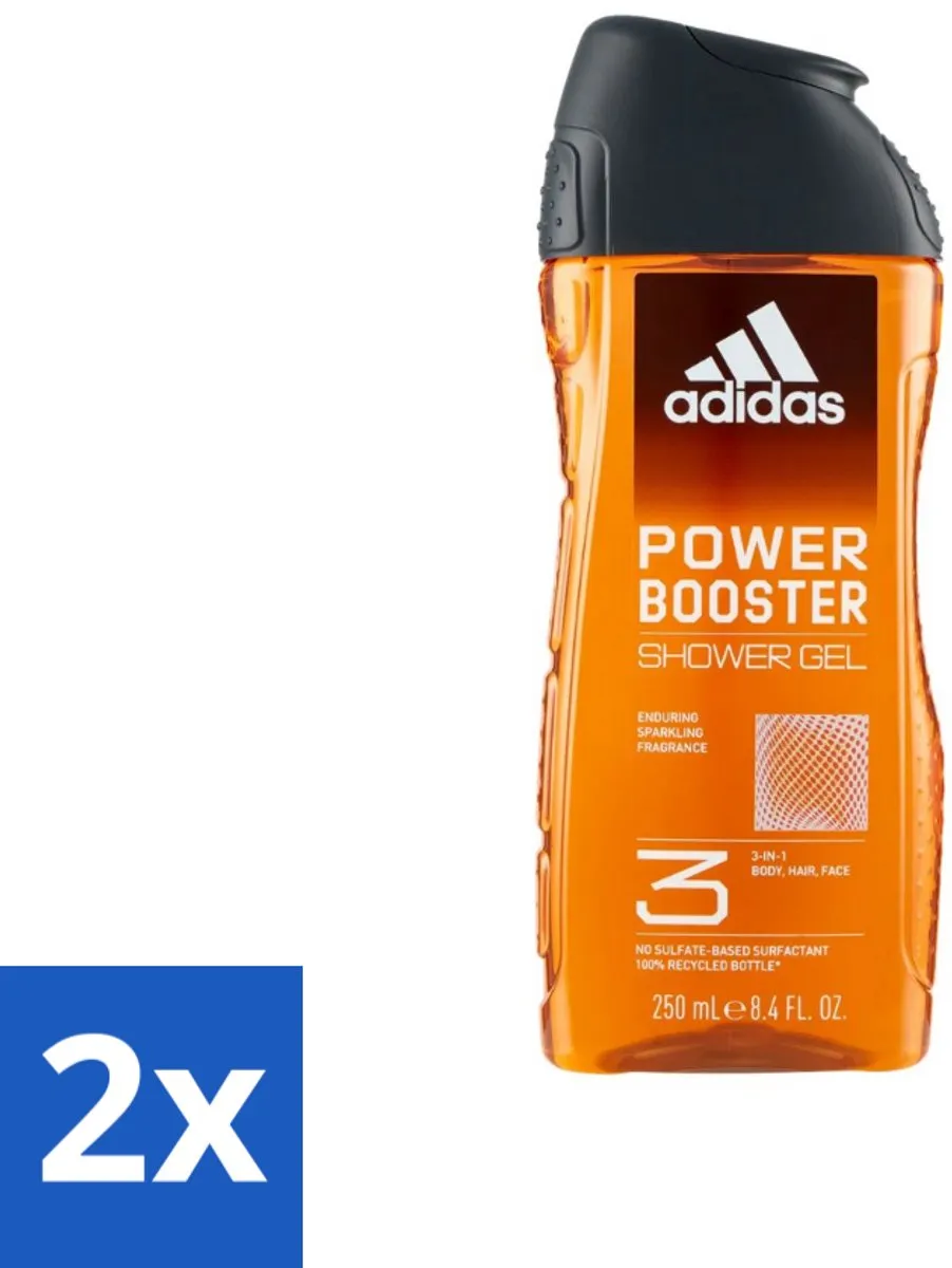adidas Power Booster Douchegel 500ml