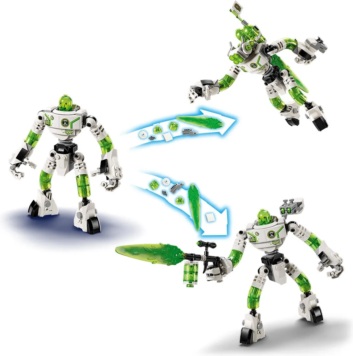 LEGO DREAMZzz Mateo en Z-Blob Robot 71454 - 237 Stukken