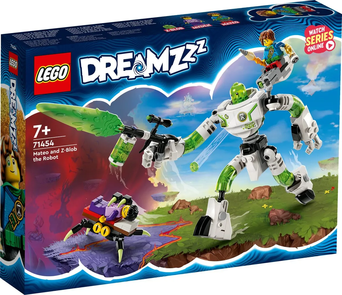 LEGO DREAMZzz Mateo en Z-Blob Robot 71454 - 237 Stukken - afbeelding 6 van 6