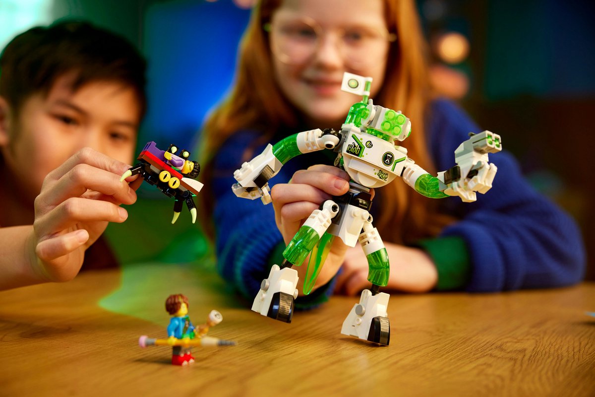 LEGO DREAMZzz Mateo en Z-Blob de robot Speelgoed met Grote Figuur - 71454