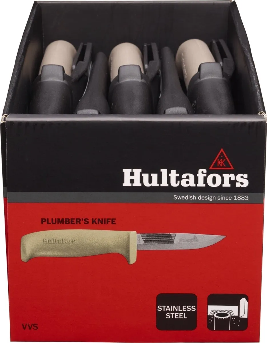 Hultafors Loodgietersmes VVS - Lichtbruin