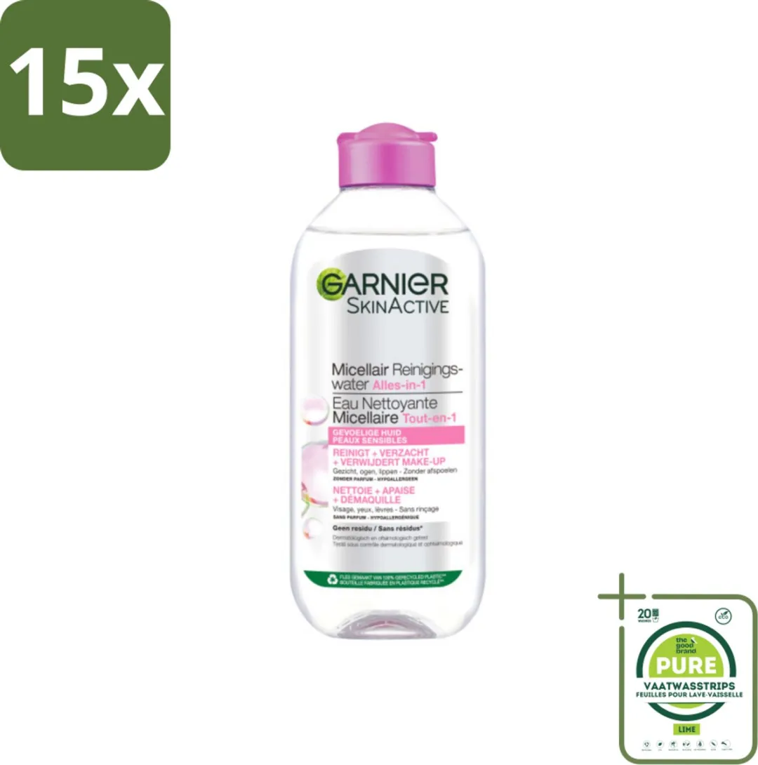 Garnier SkinActive Micellair Water 400ml