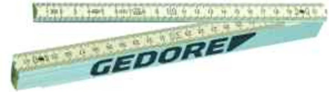 Gedore 4533-2 Duimstok Hout 2m