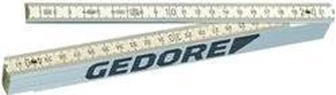 Gedore 4533-2 Duimstok Hout 2m