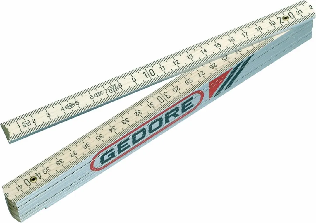 Gedore 4533-2 Duimstok Hout 2m