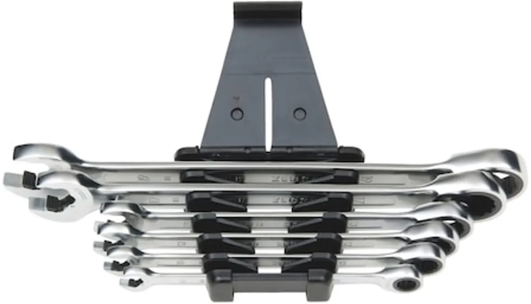 Würth Ringsteekratelsleutel Set 6-delig RATELSTEEKRINGSLEUTEL-SET-6DLGZEBRA