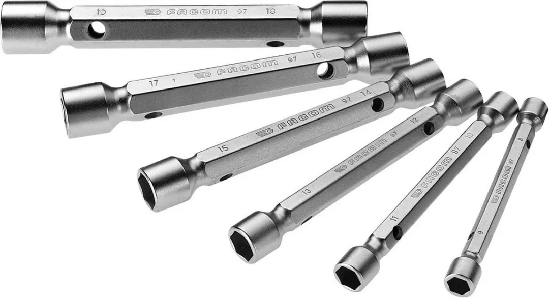 FACOM Gesmede Pijpsleutels Set 6 Stuks
