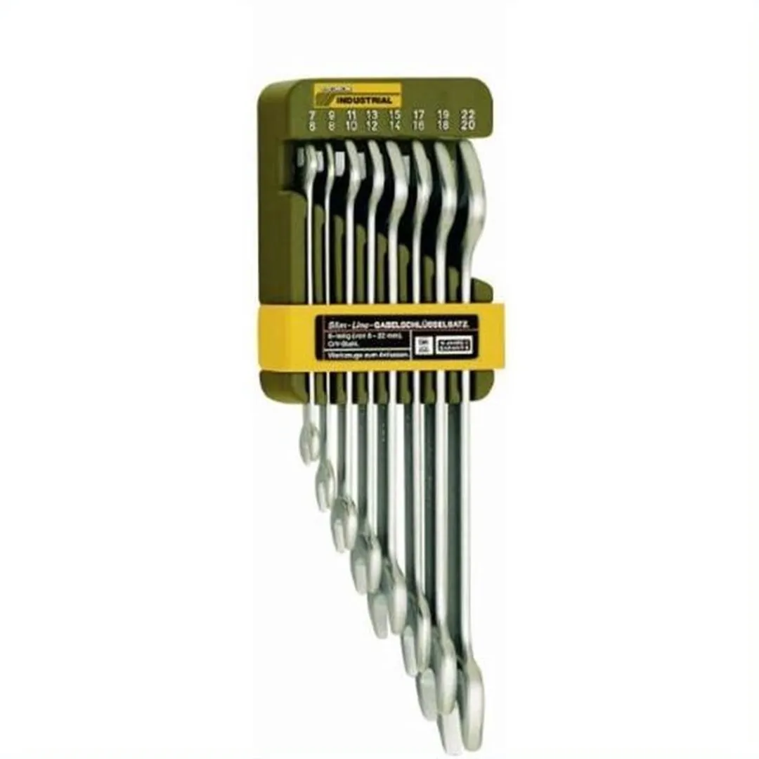 Proxxon Industrial 23800 Dubbele Steeksleutelset 8-delig 6-22mm