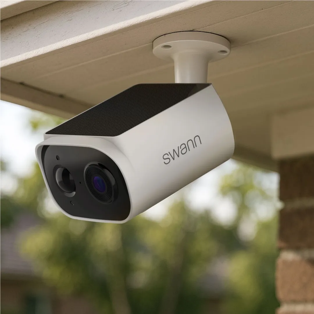 Swann 2K EVO Solar Bewakingscamera SWIFI-SESOL2KBC-EU - Wit/Zwart - afbeelding 6 van 6