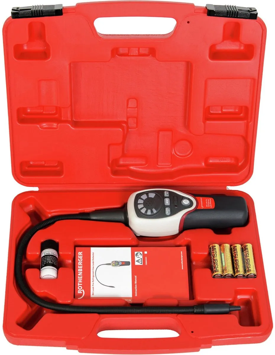Rothenberger ROLEAK PRO Boorhamer