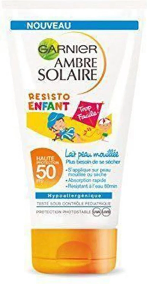 Garnier Ambre Solaire Kids Zonnebrandcrème SPF 50