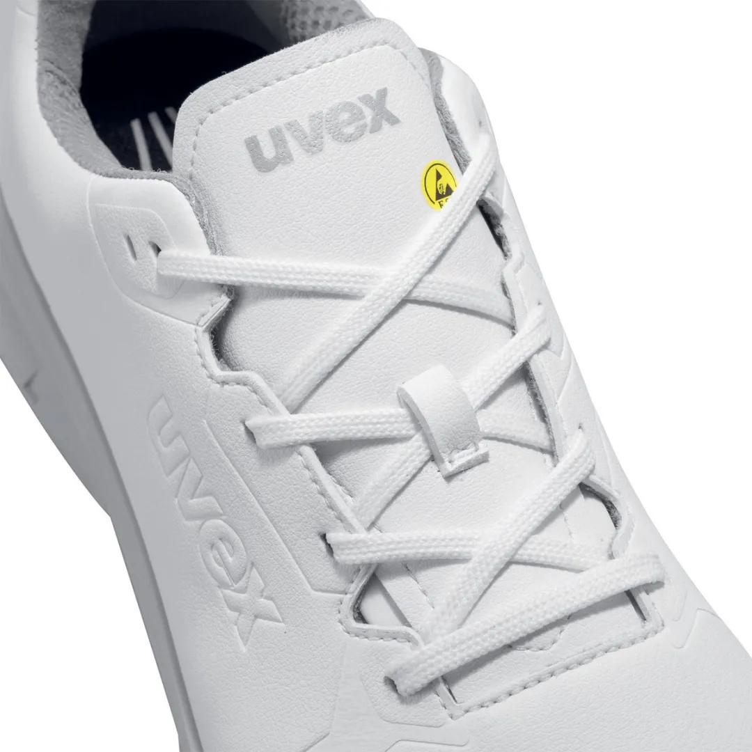 Uvex 1 Sport White Halbschuhe S3 46