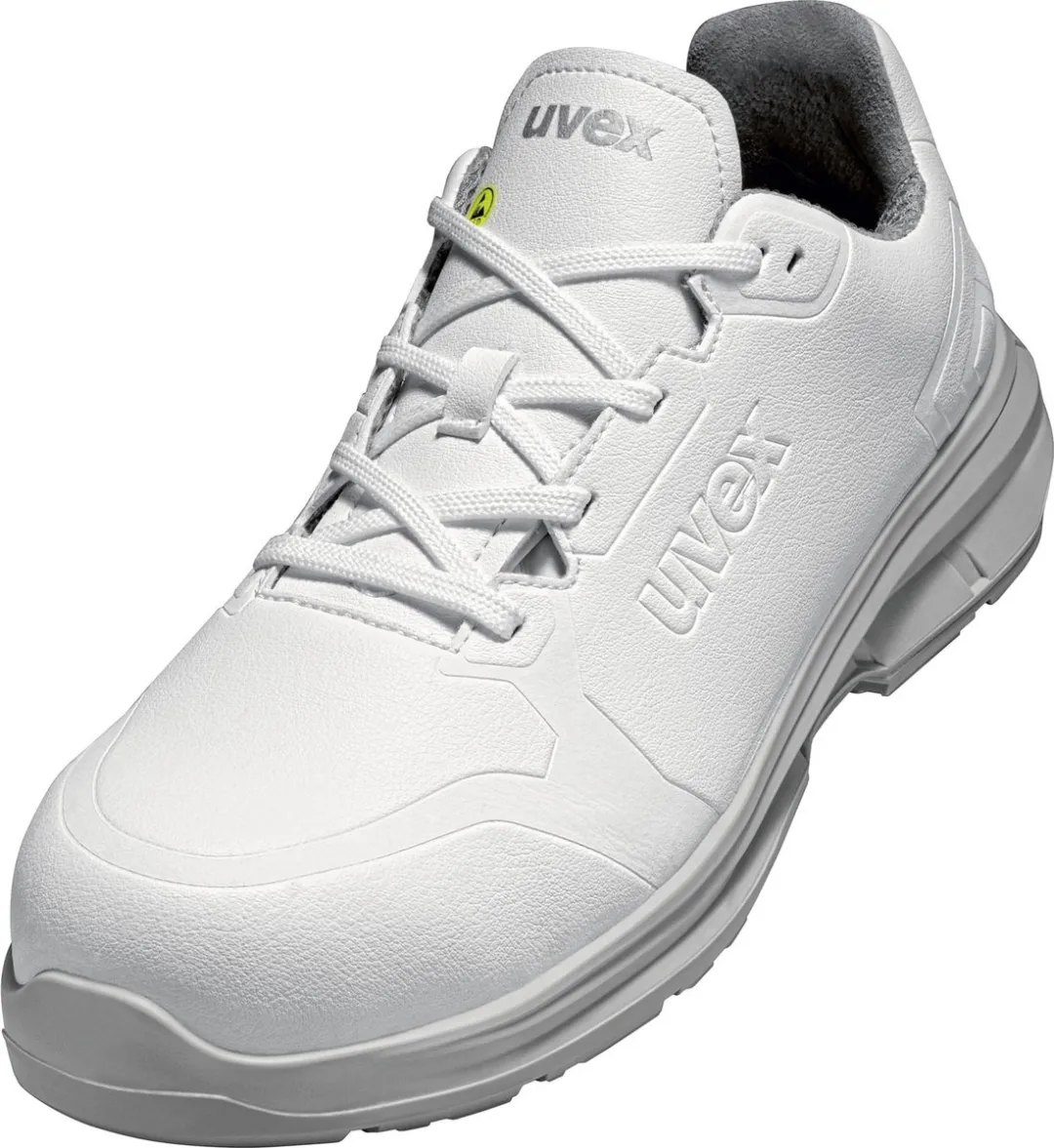 Uvex 1 Sport White Halbschuhe S3 46 - Witte Veiligheidsschoen