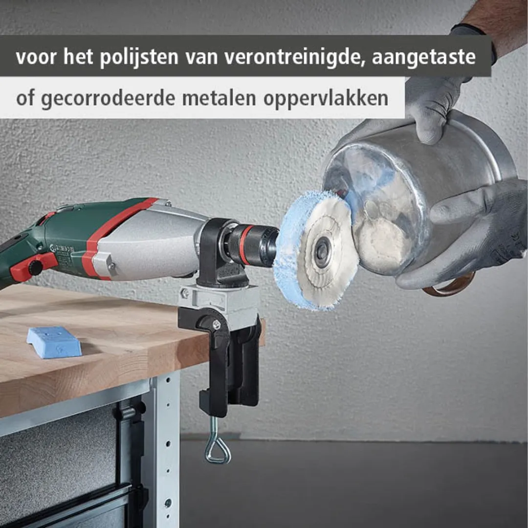 Wolfcraft Polijstset 5-delig 2178000 - 85mm