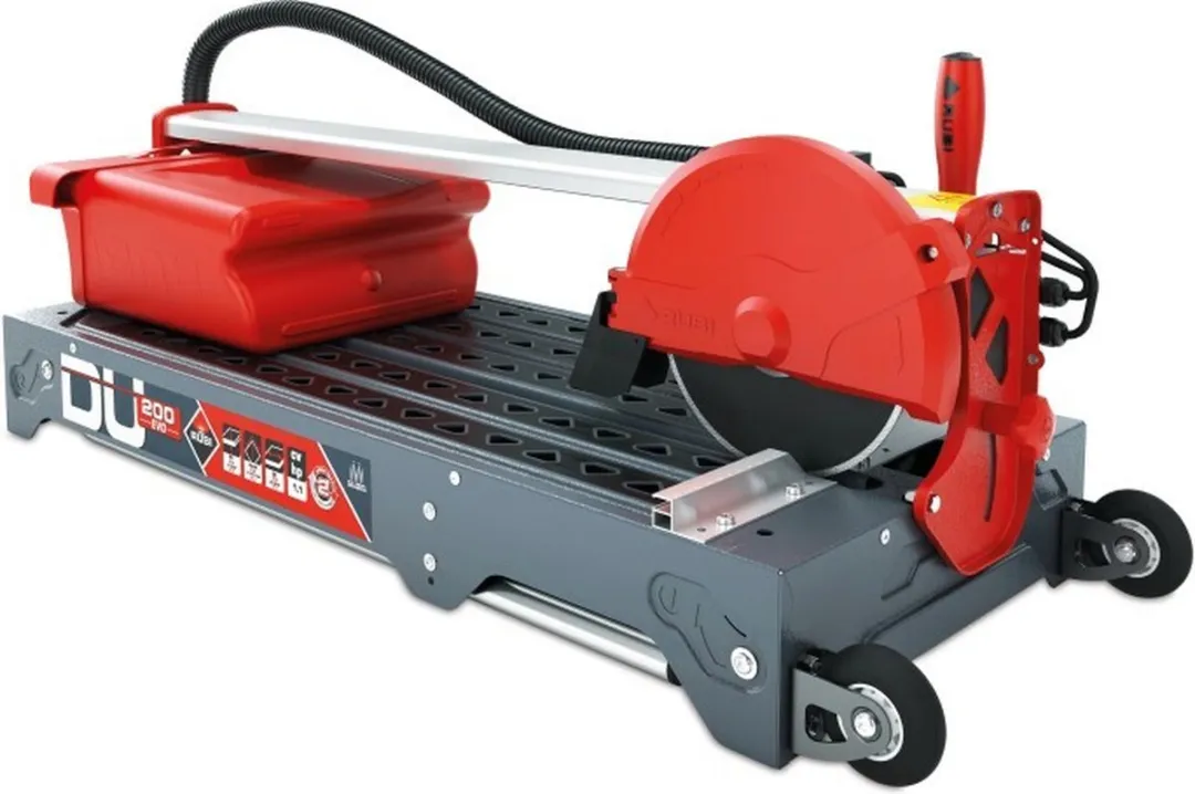 Rubi DU 200 EVO 650 Tegelzaagmachine - 800W - Rood