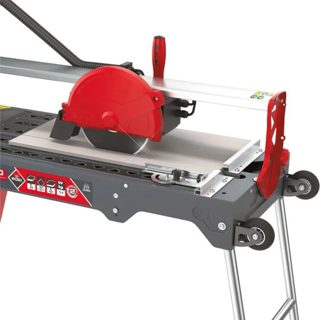 Rubi DU 200 EVO 650 Tegelzaagmachine - 800W - Rood