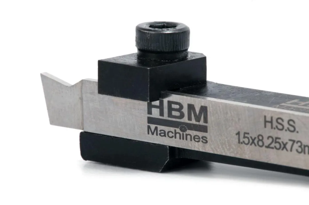 HBM 10mm Afsteekhouder met HSS Mes