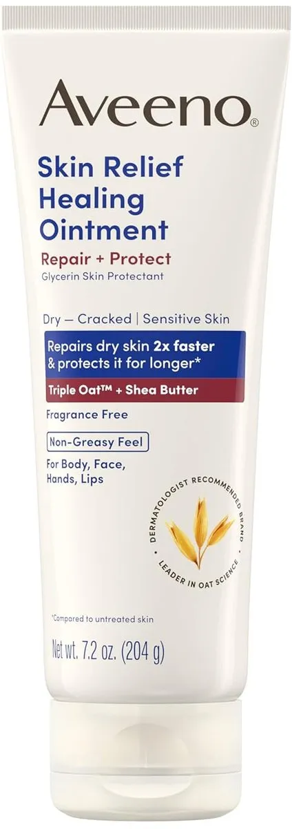 Aveeno Skin Relief Heelzalf 204g